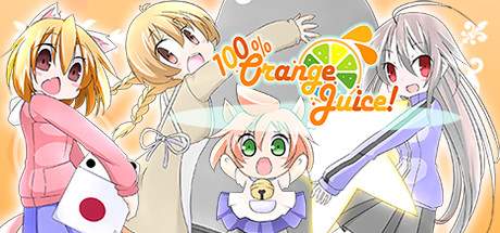 100 Percent Orange Juice Mei and Natsumi-PLAZA