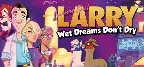 Leisure Suit Larry Wet Dreams Dont Dry Update v1.0.3-CODEX