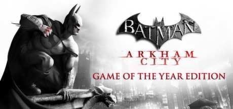 Batman Arkham City Game of the Year Edition-GOG - SKiDROW CODEX
