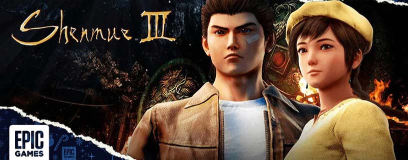 Epic Games is giving away Shenmue 3 for 24 hours