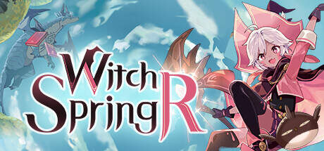 WitchSpring R Update v1.307-TENOKE