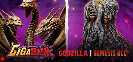 GigaBash Godzilla Nemesis Update v1.4.2-RUNE