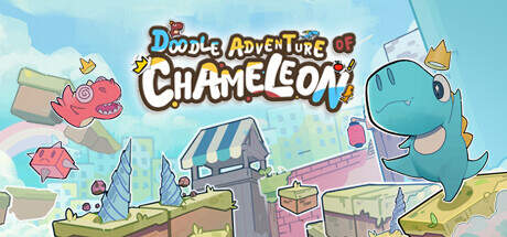 Doodle Adventure of Chameleon-TENOKE