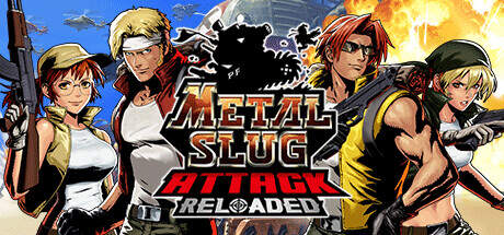 METAL SLUG ATTACK RELOADED Reika for Liberty-SKIDROW