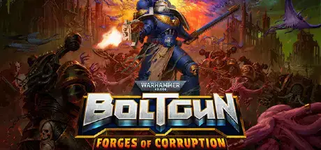 Warhammer 40000 Boltgun Forges Of Corruption Expansion-DOGE