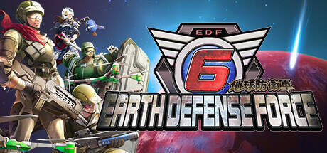 EARTH DEFENSE FORCE 6-TENOKE