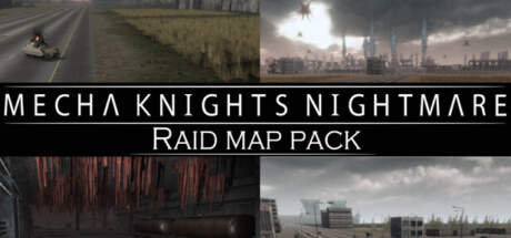 Mecha Knights Nightmare Raid Map Pack-TENOKE