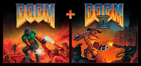 DOOM Plus DOOM II Definitive and Enhanced Update 1-TiNYiSO