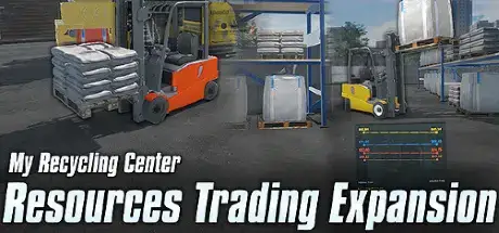 My Recycling Center Resources Trading Expansion-TENOKE