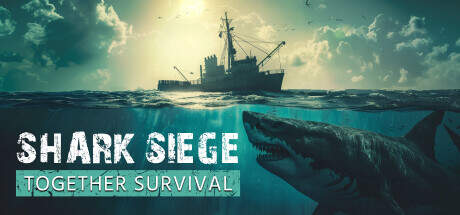 SHARK SIEGE TOGETHER SURVIVAL-SKIDROW