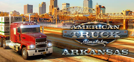 American Truck Simulator Arkansas-RUNE