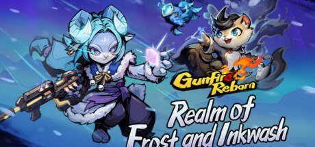 Gunfire Reborn Realm of Frost and Inkwash-RUNE