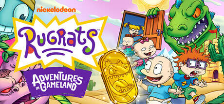 Rugrats Adventures in Gameland-TENOKE