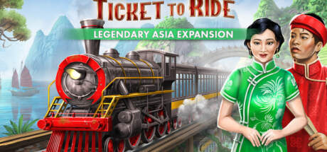 Ticket to Ride Legendary Asia-TENOKE