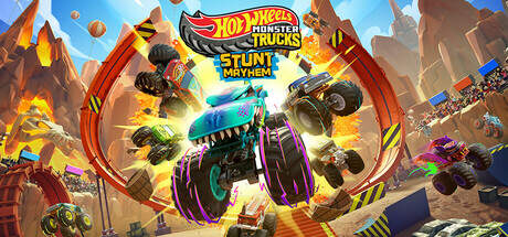 Hot Wheels Monster Trucks Stunt Mayhem PROPER-TENOKE