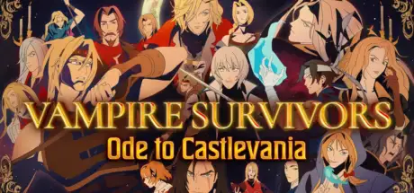 Vampire Survivors Ode to Castlevania-RUNE