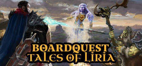 Boardquest Tales of Liria-TENOKE