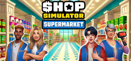 Shop Simulator Supermarket-TENOKE