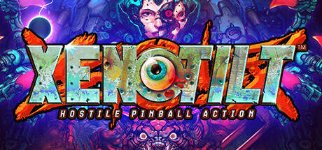 XENOTILT HOSTILE PINBALL ACTION-TENOKE