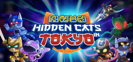 Hidden Cats in Tokyo-TENOKE