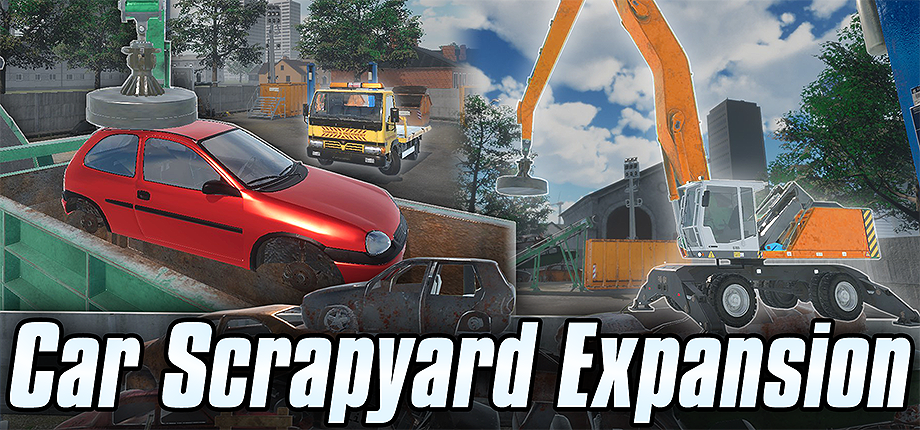 My Recycling Center Car Scrapyard Expansion-TENOKE