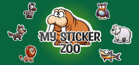 My Sticker Zoo-TENOKE