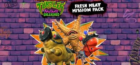 Teenage Mutant Ninja Turtles Mutants Unleashed Fresh Meat Mission Pack-TENOKE