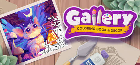 Gallery Coloring book And decor-TENOKE