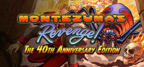 Montezumas Revenge The 40th Anniversary Edition-TENOKE