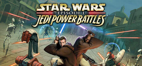 STAR WARS Episode I Jedi Power Battles-RUNE