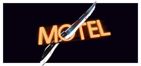 The motel-TENOKE