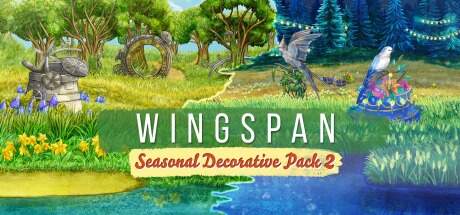 Wingspan Seasonal Decorative Pack 2-TENOKE