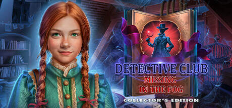 Detective Club Missing in the Fog Collectors Edition-RAZOR