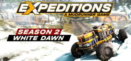 Expeditions A MudRunner Game White Dawn-RUNE