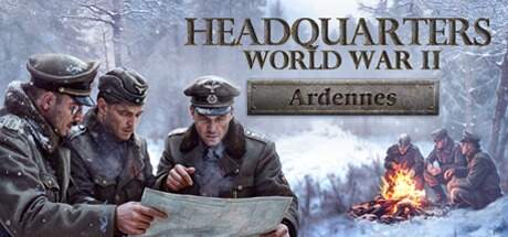 Headquarters World War II Ardennes-RUNE