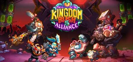 Kingdom Rush 5 Alliance TD Colossal Dwarfare Campaign-TENOKE