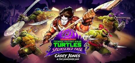 Teenage Mutant Ninja Turtles Splintered Fate Casey Jones and the Junkyard Jam-RUNE