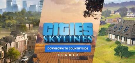 Cities Skylines Downtown to Countryside-RUNE