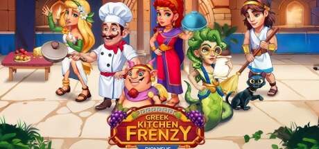 Greek Kitchen Frenzy Dionysus Collectors Edition-RAZOR