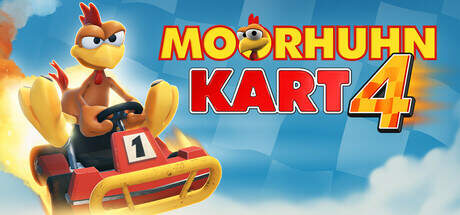 Moorhuhn Kart 4-TENOKE