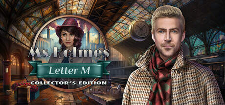 Ms Holmes Letter M Collectors Edition-RAZOR