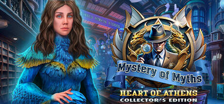 Mystery of Myths Heart of Athens Collectors Edition-RAZOR