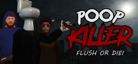 Poop Killer Flush or Die-TENOKE