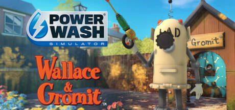 PowerWash Simulator Wallace and Gromit Special Pack-TENOKE