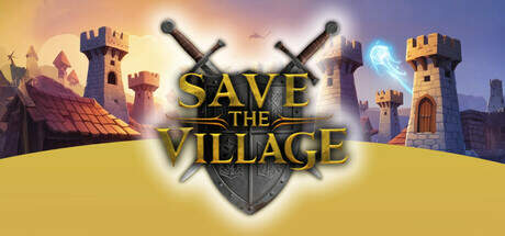 Save The Village Tower Defense-TENOKE