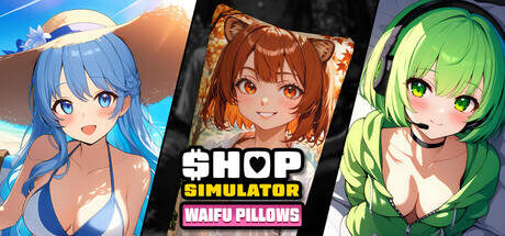 Shop Simulator Waifu Pillows-TENOKE