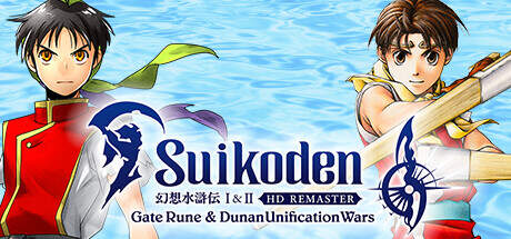 Suikoden I And II HD Remaster Gate Rune and Dunan Unification Wars-TENOKE