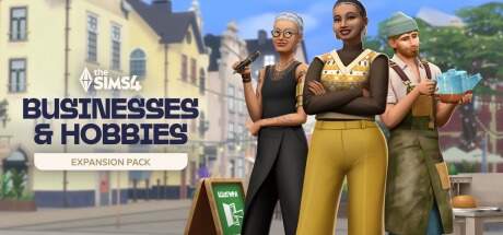 The Sims 4 Businesses and Hobbies-RUNE